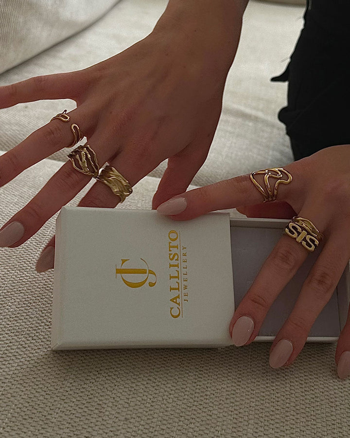 Clara | Ring 18K Gold