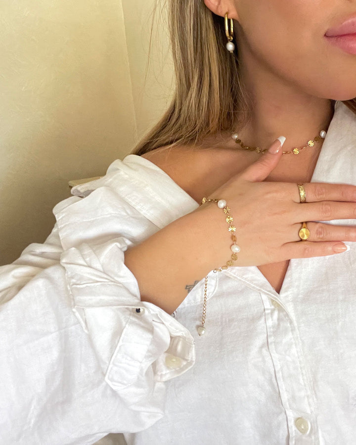 Clara | Sunburst Ring 18K Gold