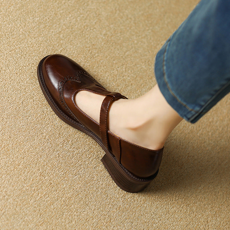 Annie | Gianna Mary Jane Shoes