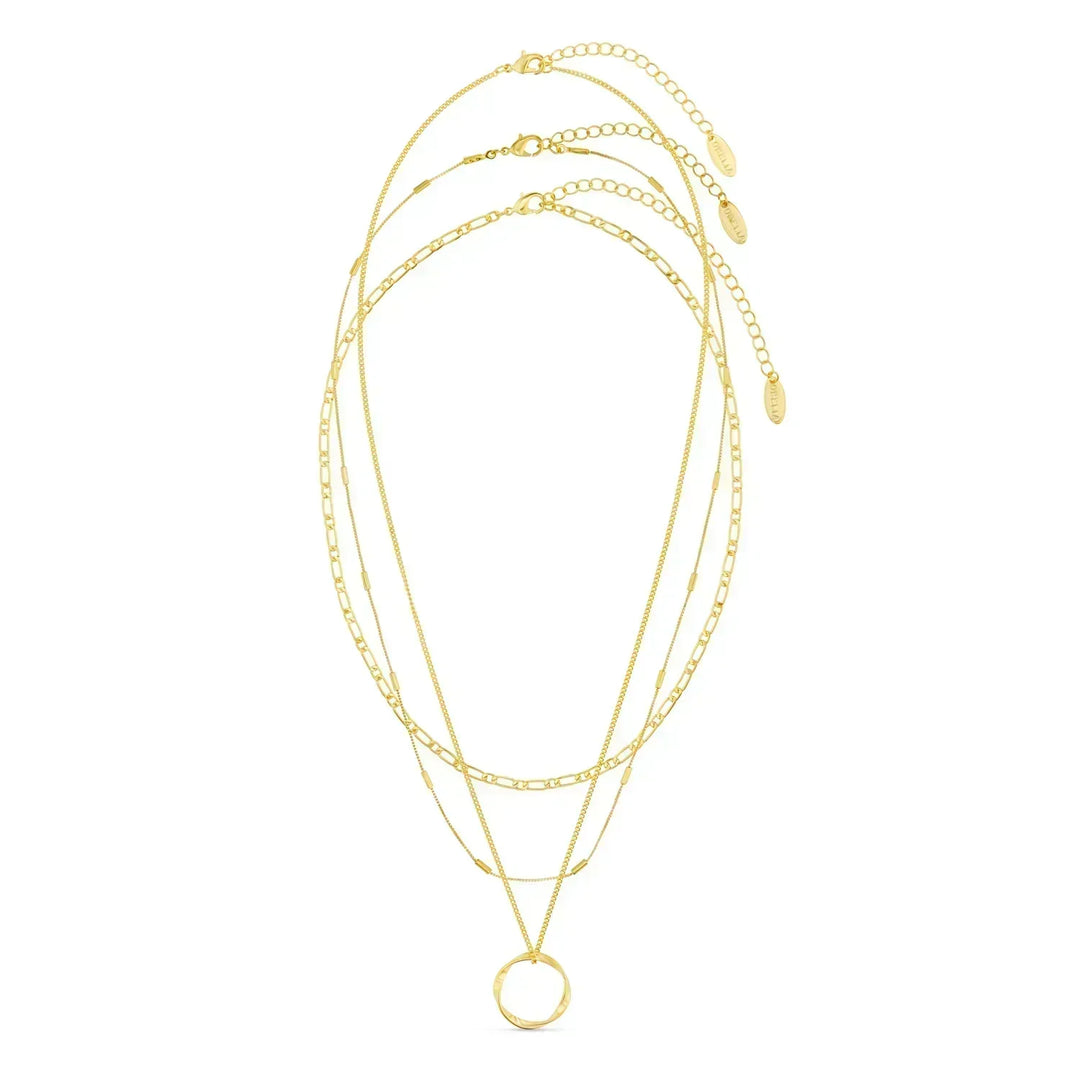 Clara | Necklace 18k Gold