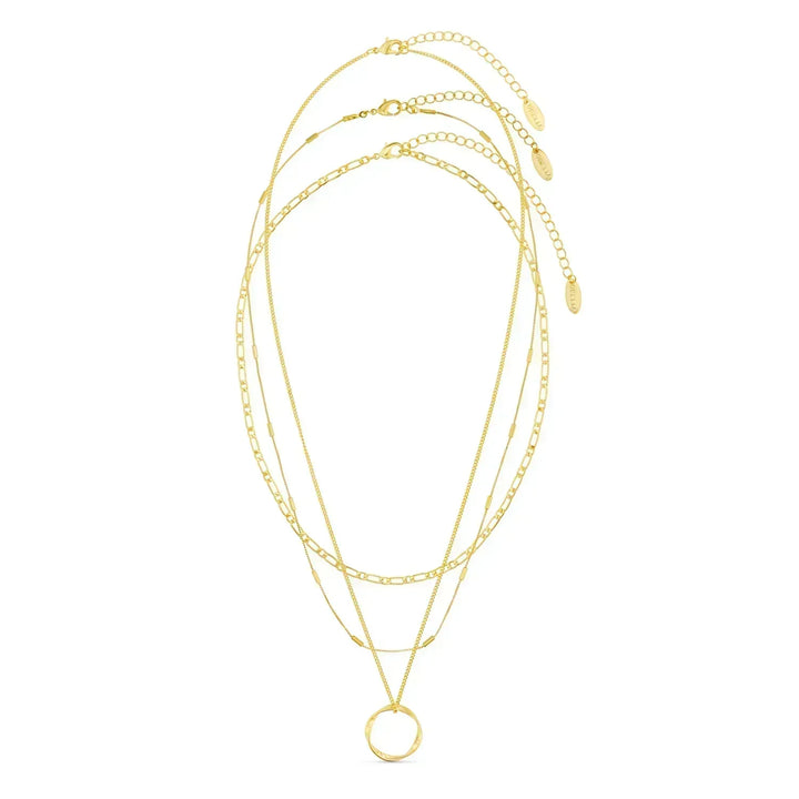 Clara | Necklace 18k Gold