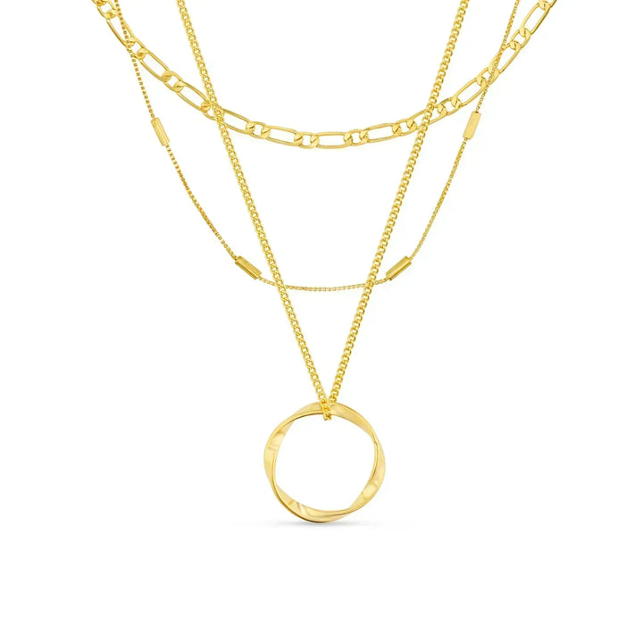 Clara | Necklace 18k Gold