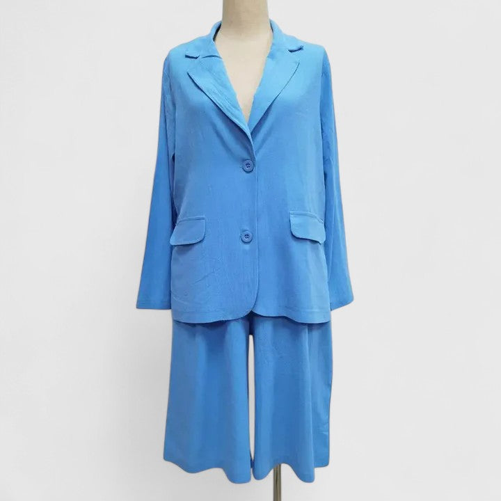 Annie | Elegant Suit 2-Piece Set