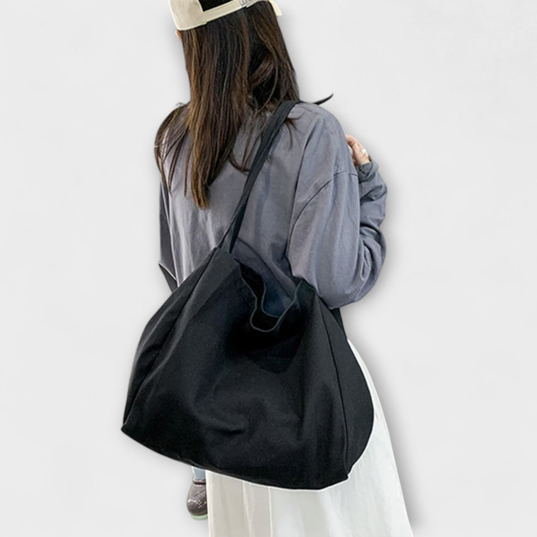 Annie | High-Quality Large Canvas Shopper Bag