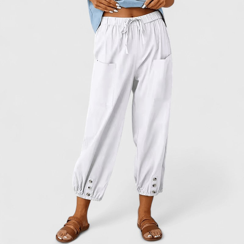 Annie | Elegant Wide-Leg Pants