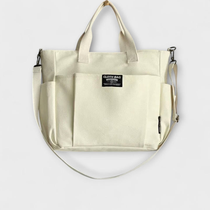 Annie | Minimalistic Canvas Tote Bag