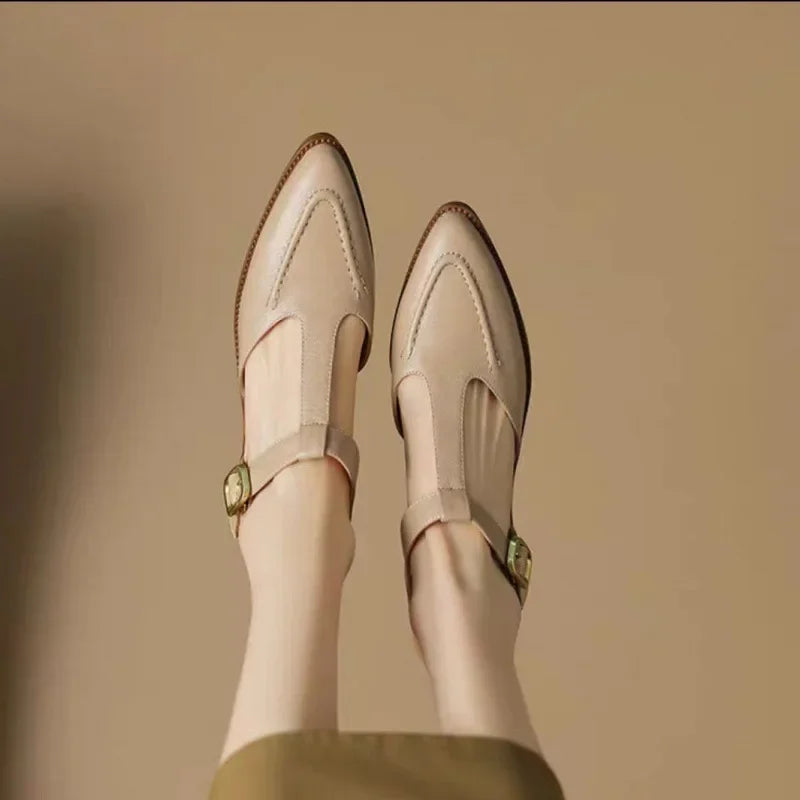 Annie | Aurenza Buckle Shoes