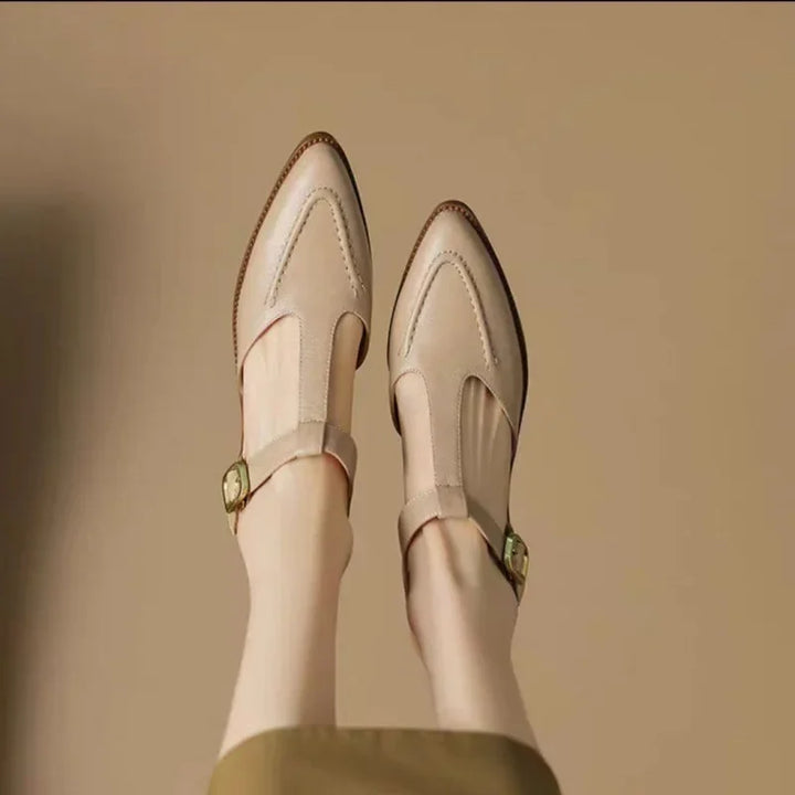 Annie | Aurenza Buckle Shoes