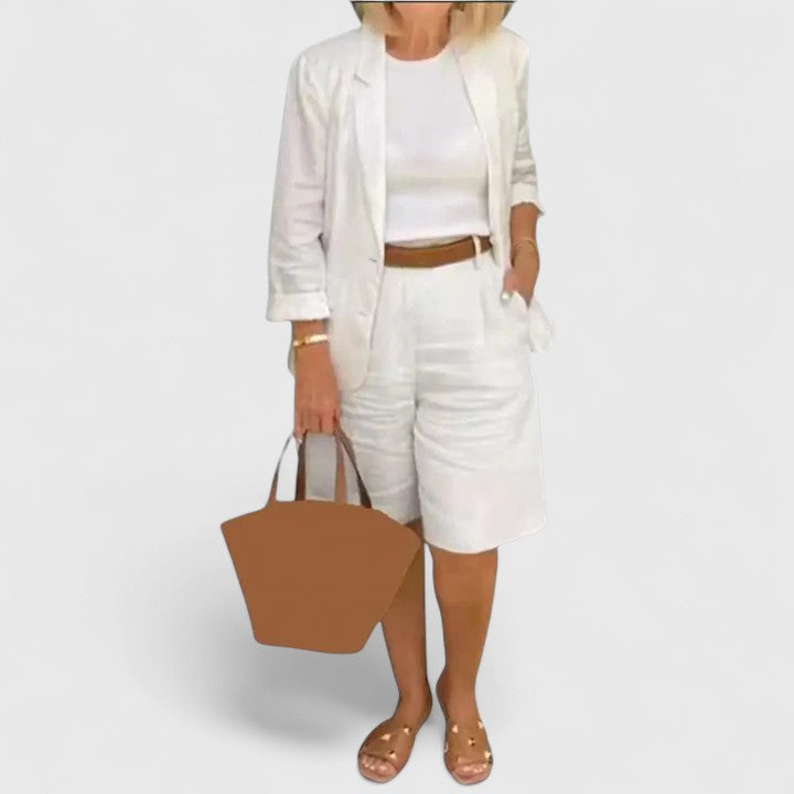 Annie | Elegant Suit 2-Piece Set