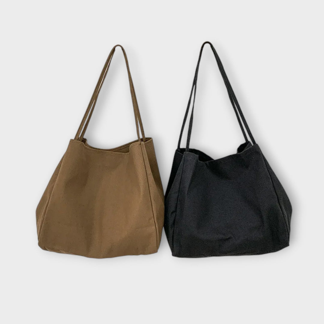 Annie | High-Quality Large Canvas Shopper Bag