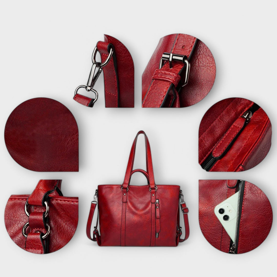 Annie | Large Leather Bag