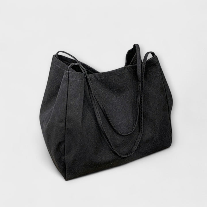 Annie | High-Quality Large Canvas Shopper Bag