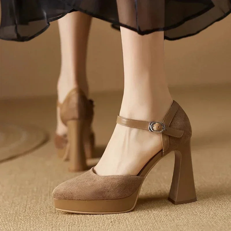 Annie | Celeste Elegant Pumps