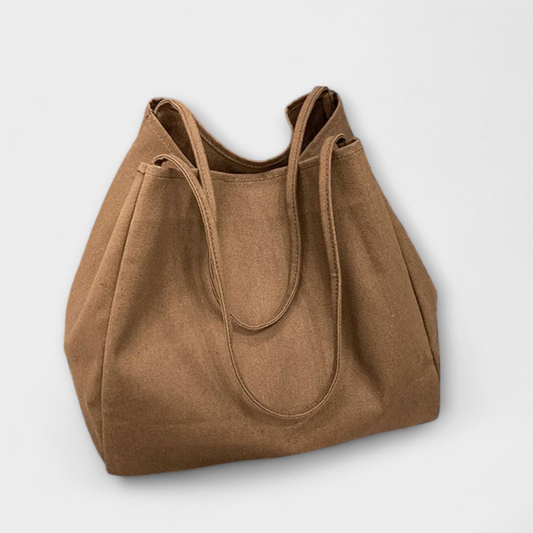 Annie | High-Quality Large Canvas Shopper Bag