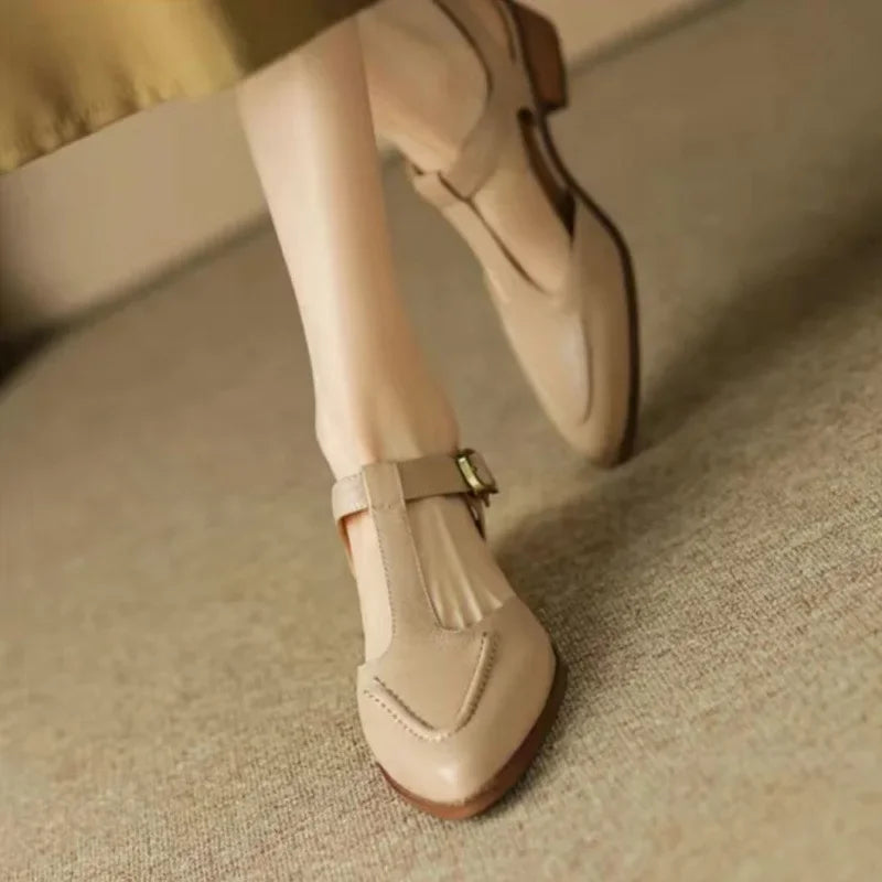 Annie | Aurenza Buckle Shoes