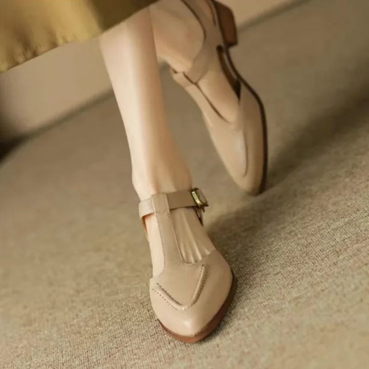 Annie | Aurenza Buckle Shoes