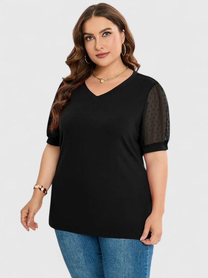 Annie | Comfortable V-Neck Top