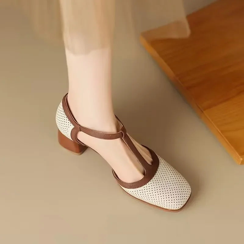 Annie | Mid Heel Shoes