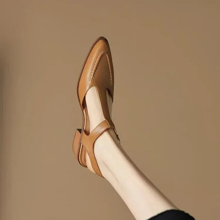 Annie | Aurenza Buckle Shoes