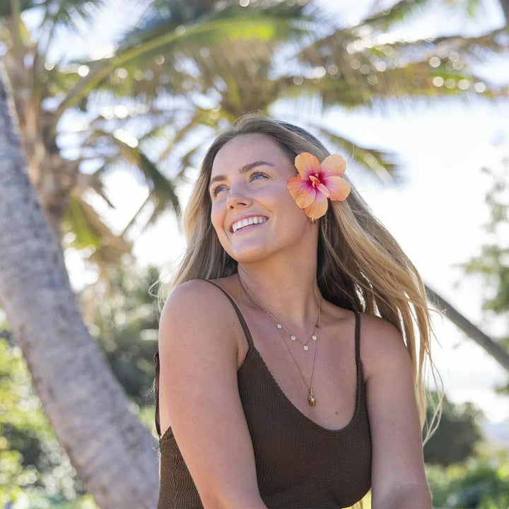 Clara | Buddha 18k Gold Necklace