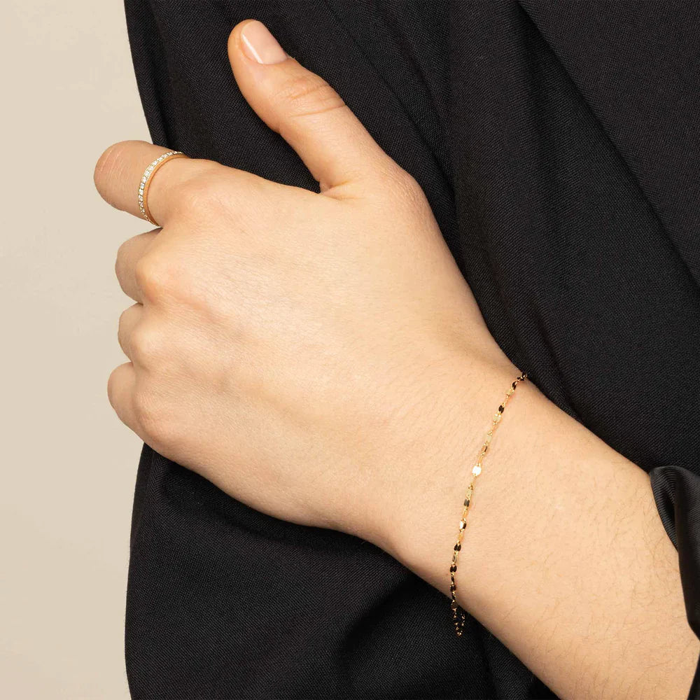 Clara | 14k Gold Bracelet