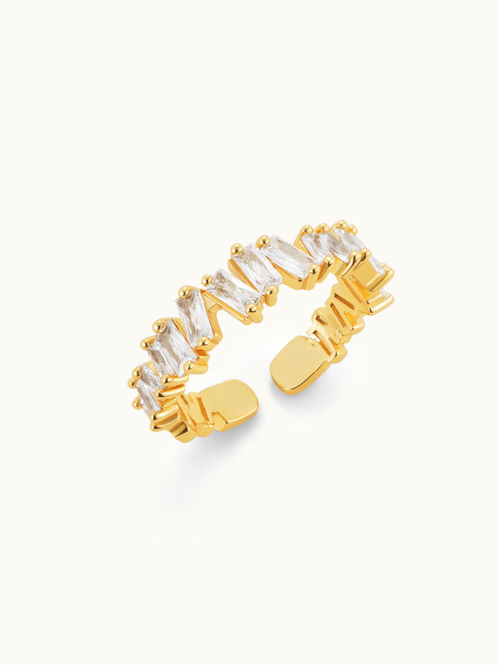 Clara | Diamond Ring 18k