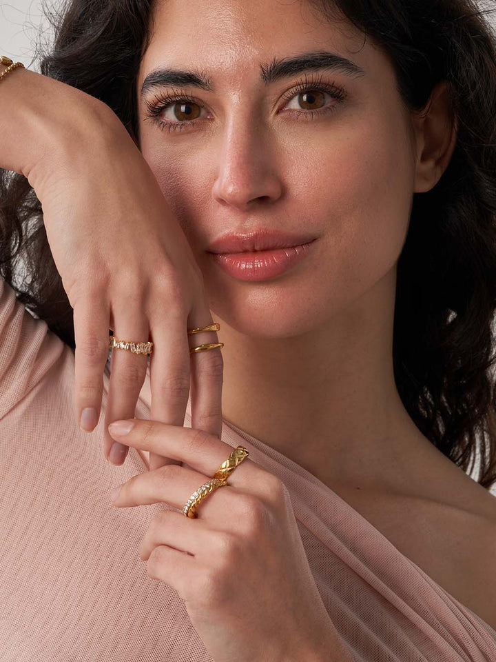 Clara | Diamond Ring 18k