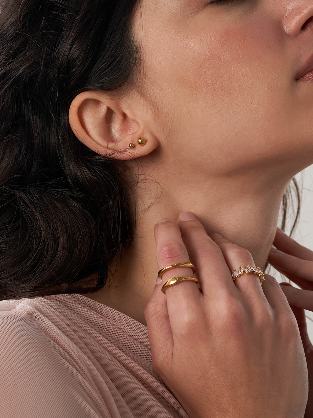 Clara | Diamond Ring 18k