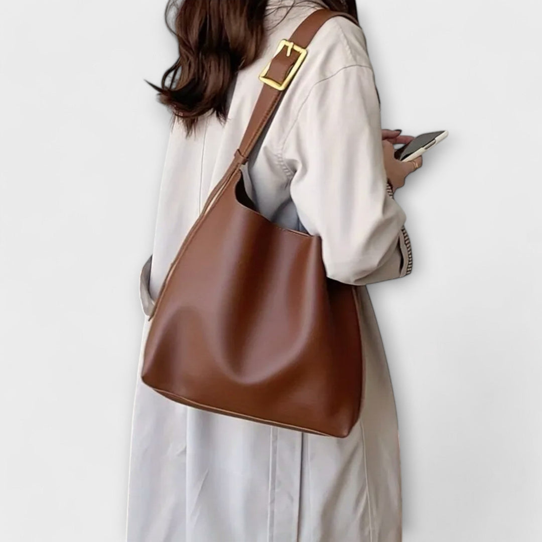 Annie | Elegant Leather Shoulder Bag