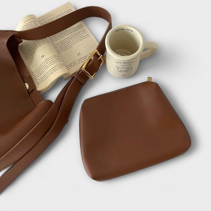 Annie | Elegant Leather Shoulder Bag