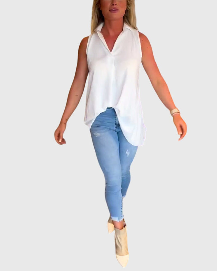 Annie | Sleeveless Top