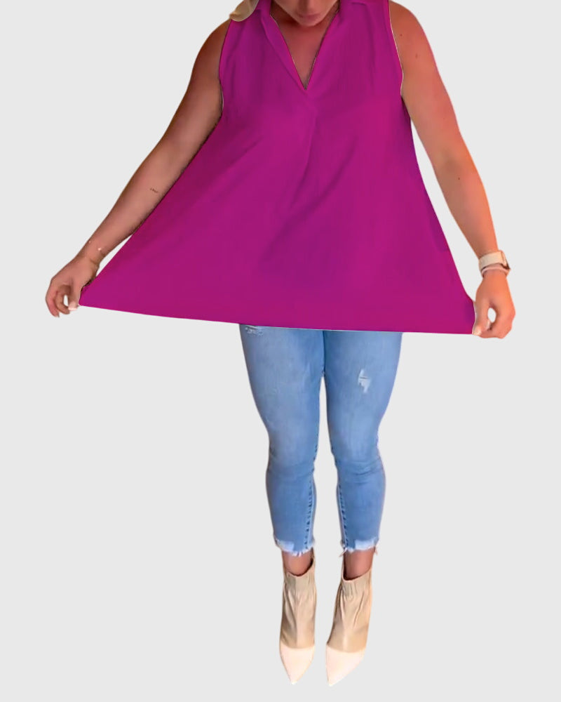 Annie | Sleeveless Top