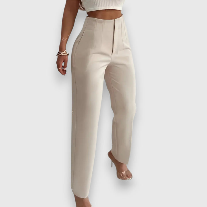 Annie | High-Waisted Trousers