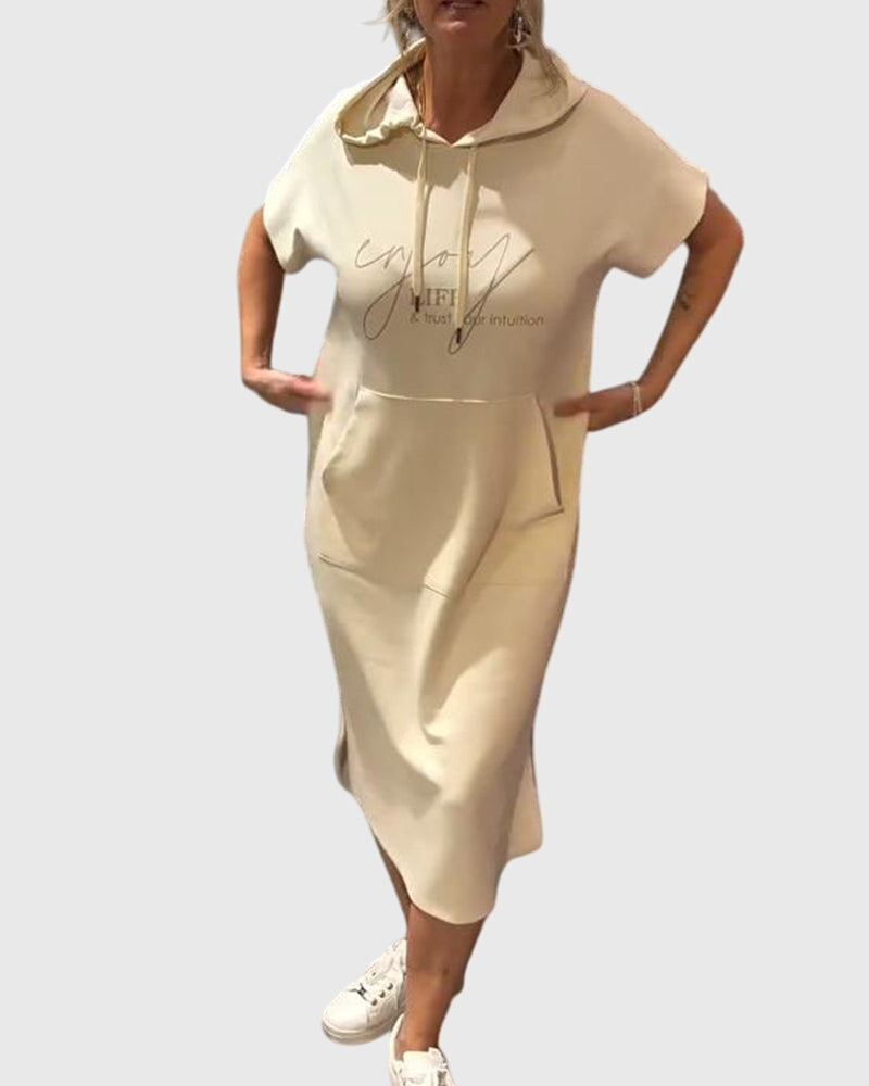 Annie | Casual Hoodie Dress