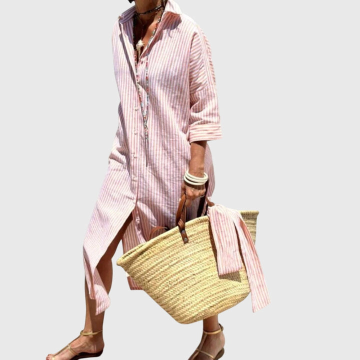 Annie | Classic Striped Dress