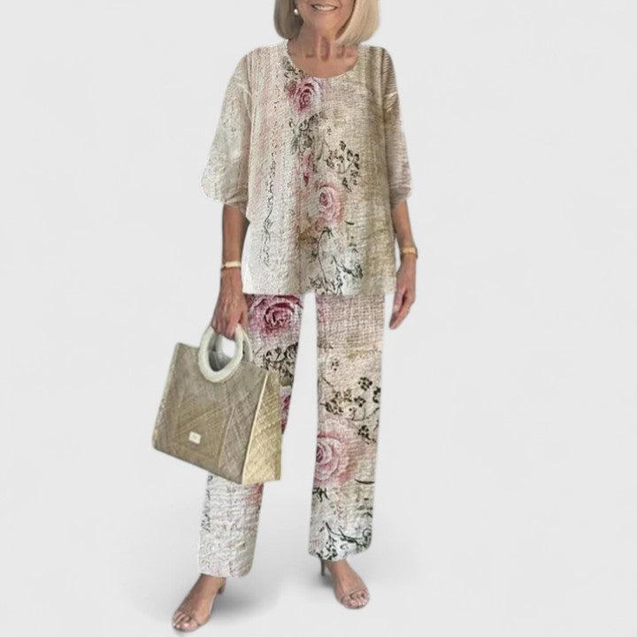 Annie | Sophisticated Two-Piece Set.