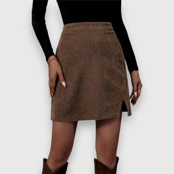 Annie | Cord Skirt