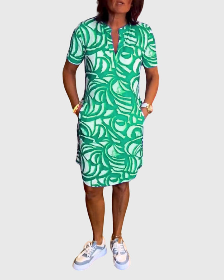 Annie | Flattering Avenue Walk Dress