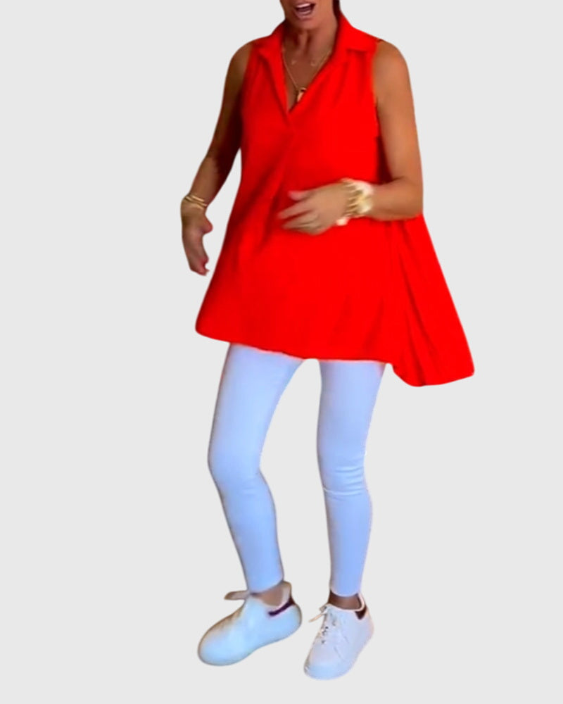 Annie | Sleeveless Top