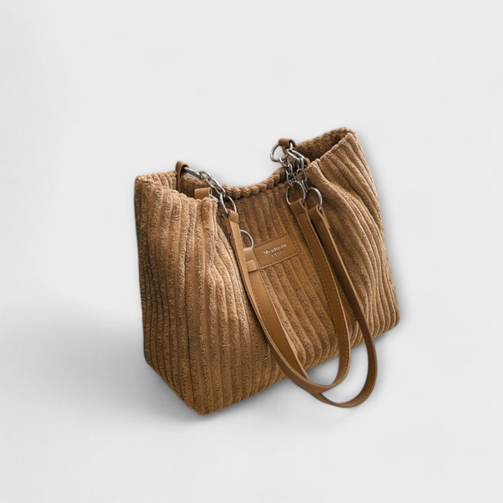 Annie | Soft Cord Shoulder Bag