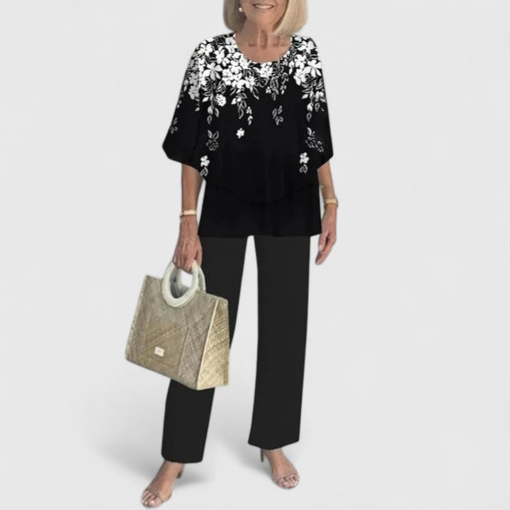 Annie | Sophisticated Two-Piece Set.