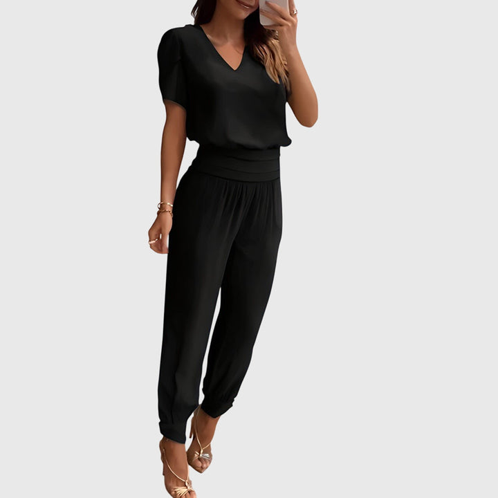 Annie | Stylish Blouse and Pants Set