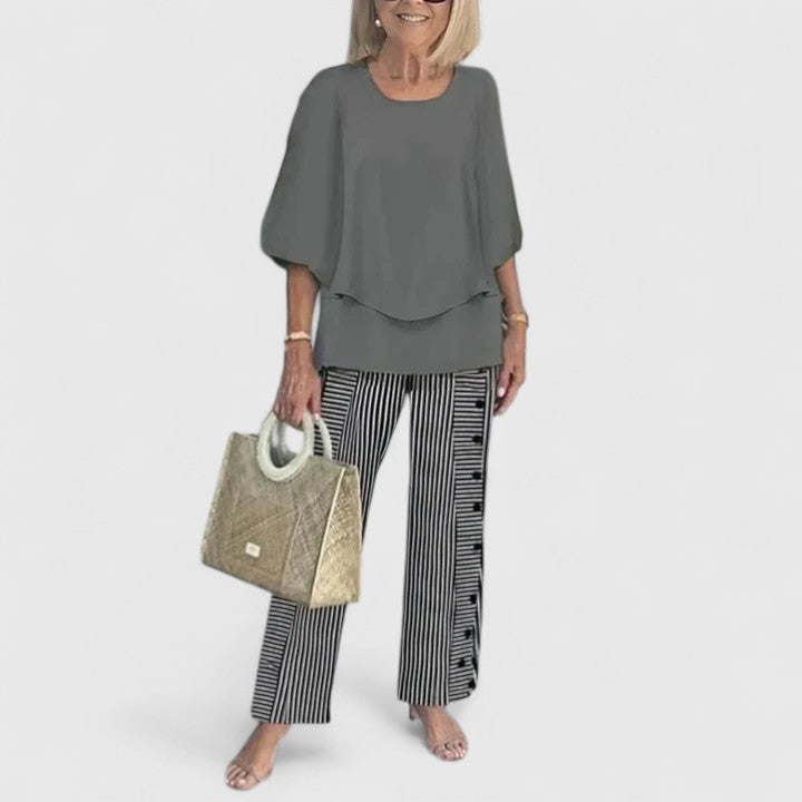 Annie | Sophisticated Two-Piece Set.