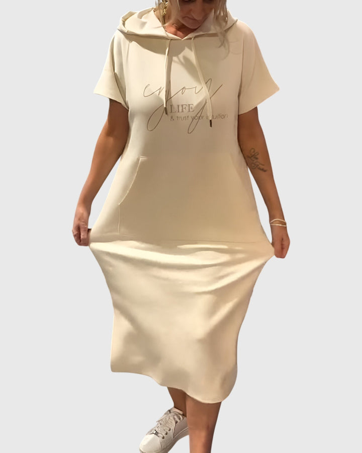 Annie | Casual Hoodie Dress