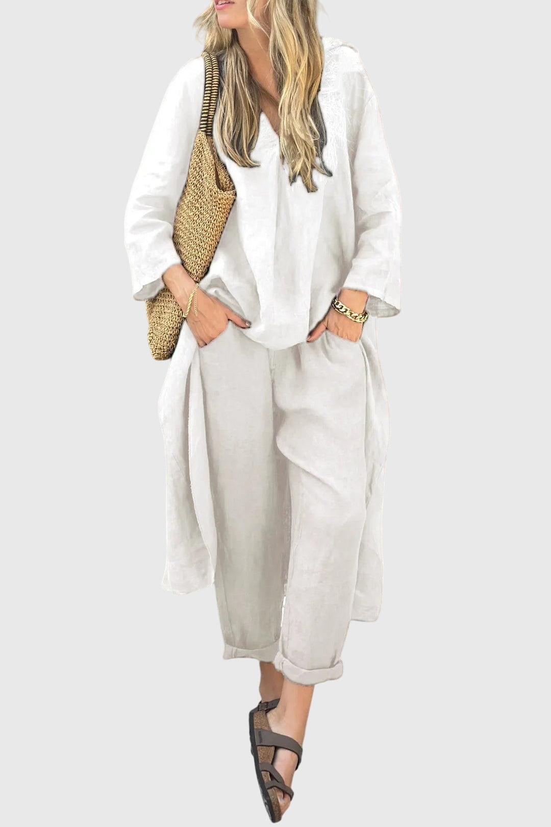 Annie | Chic Two-Piece Set