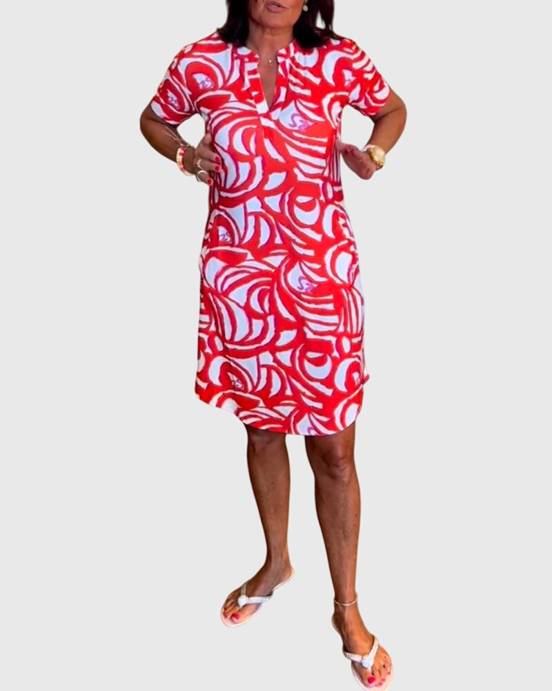 Annie | Flattering Avenue Walk Dress