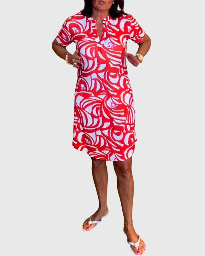 Annie | Flattering Avenue Walk Dress