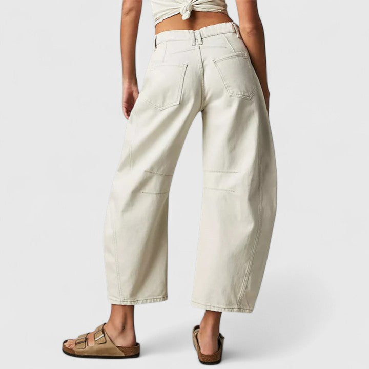 Annie | Comfortable Wide-Leg Pants