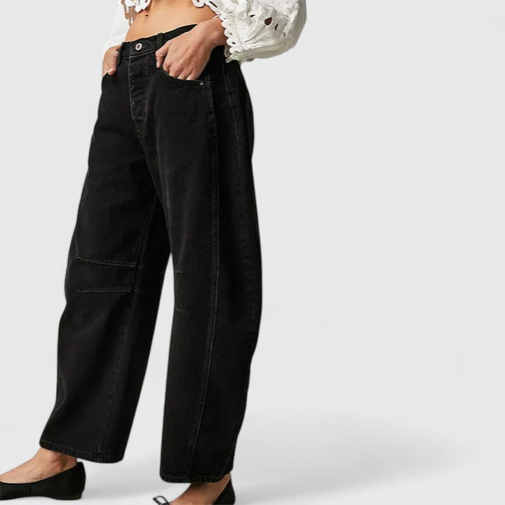 Annie | Comfortable Wide-Leg Pants
