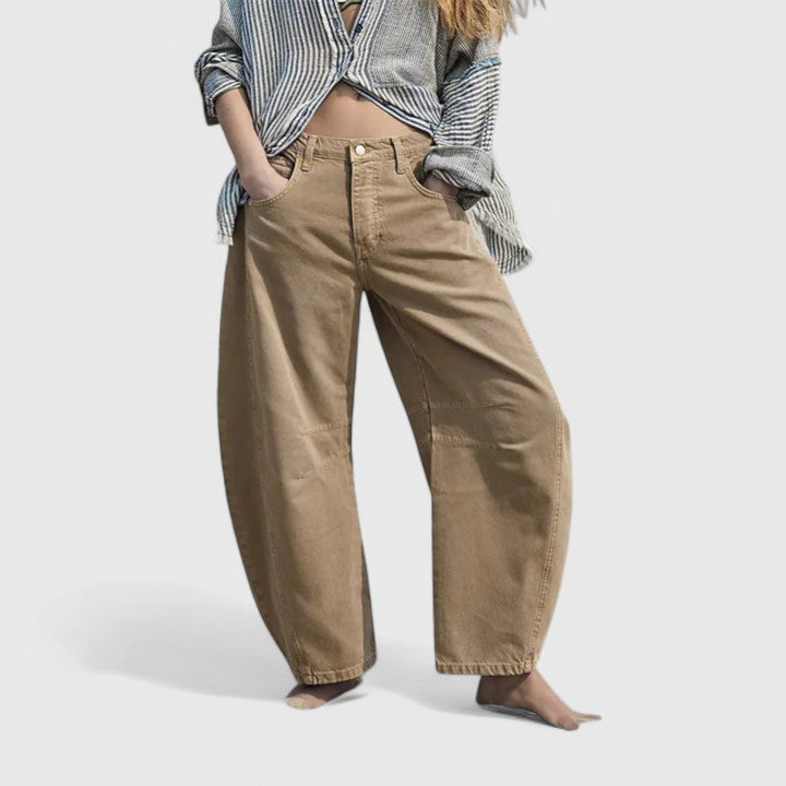Annie | Comfortable Wide-Leg Pants